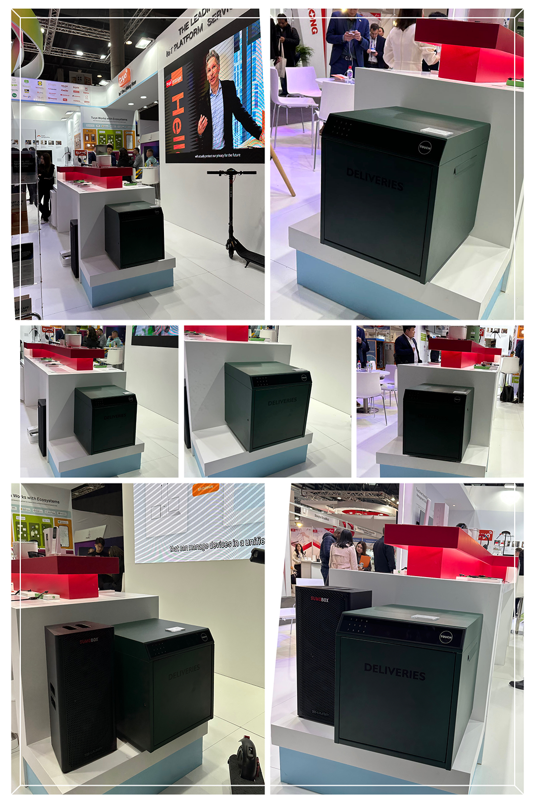 MWC 2023 Barcelona & Smart Delivery Box(图1)